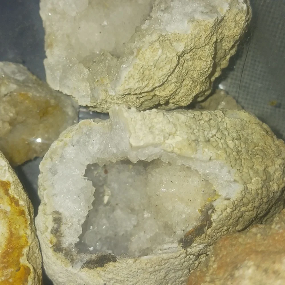 Natural Geode Stone Set - Picture 3 of 8